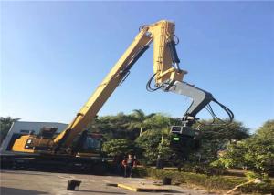 Quality 3000rpm Q345 Steel Plate Pile Driver Excavator Vibro Hammer With Long Boom wholesale
