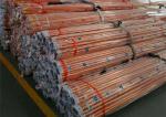 Oxygen Free Round Copper Pipe UNS C10200 Good Heat Conductibility