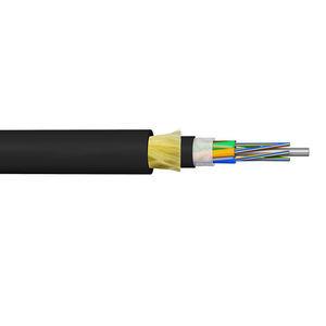 Quality Single Mode ADSS Optical Fiber Cable 24 48 72 96 144 Core Outdoor Fiber Cable wholesale