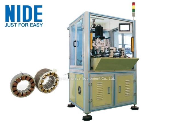 BLDC fan motor stator automatic needle winding Machine