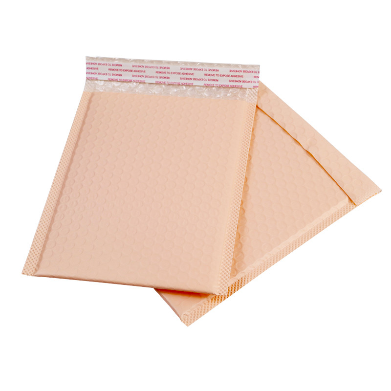 140gsm Nude Pink Padded Envelopes 10x13 Shock Absorption Tear Resistant