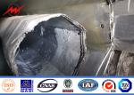 69kv Galvanized Electrical Power Steel Tubular Pole
