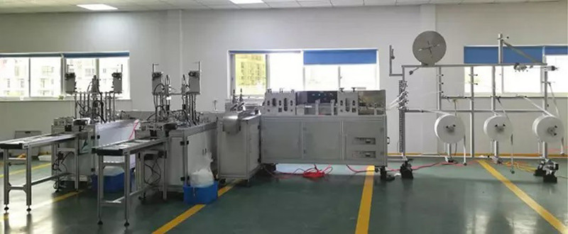 Factory Full Automatic Face Mask Making Machine Automatic
