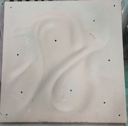 1000mm*1000mm*50mm*8T Steel Panel Rock Climbing Walls with Weather-resistant Material