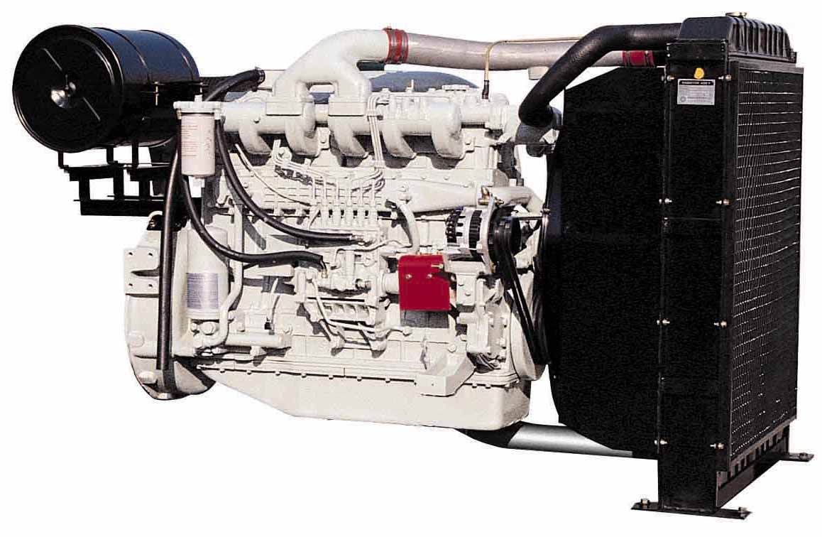 200kVA Doosan Diesel Generator Set for Industrial , Soundproof Diesel Generator 