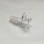 Male Joint Glass Bongs Accessories Thick Glass Bubbler Bowl For Adult