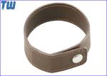 Pure Leather Bracelet Wristband 1GB Thumbdrive Disk Device Customized