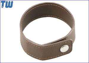 Quality Leather Wristband Bracelet 8GB Pen Drive UDP Inside with Stud wholesale