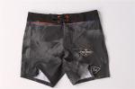 Black Printed Kids 4 Way Stretch Shorts Mens Children's Spandex Shorts