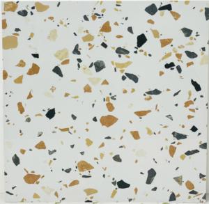 Quality Glossy Glazed Terrazzo Porcelain Tile 600X600 For Indoor And Outdoor wholesale