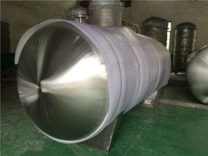 Quality Stainless Steel Gas Storage Tanks And Pressure Vessels For Automotive Industry Horizontal wholesale