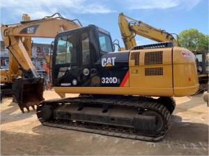 Quality 320D 320D2 Used Caterpillar CAT Excavator With Bucket wholesale