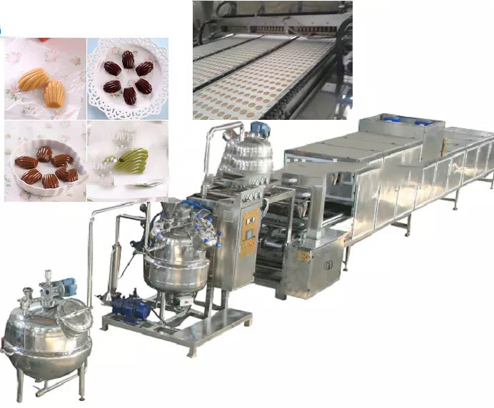 Commercial Small Automatic Toffee Manufacturing Machine