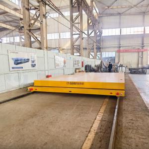 Quality Explosion Proof Rail Transfer Cart 15Tons For Painting Room wholesale