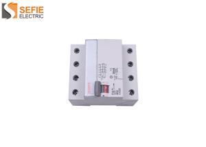 Quality 10kA Rcb Electromagnetic Circuit Breaker / 4 Pole Circuit Breaker 50 /60 Hz wholesale