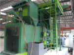 Steel Plate Pretreatment Roller Conveyor Blast Machine Large Workpieces Cleaning