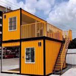 Whole Customization 3 Bedroom Prefab Villa House for Outdoor Storage and Living