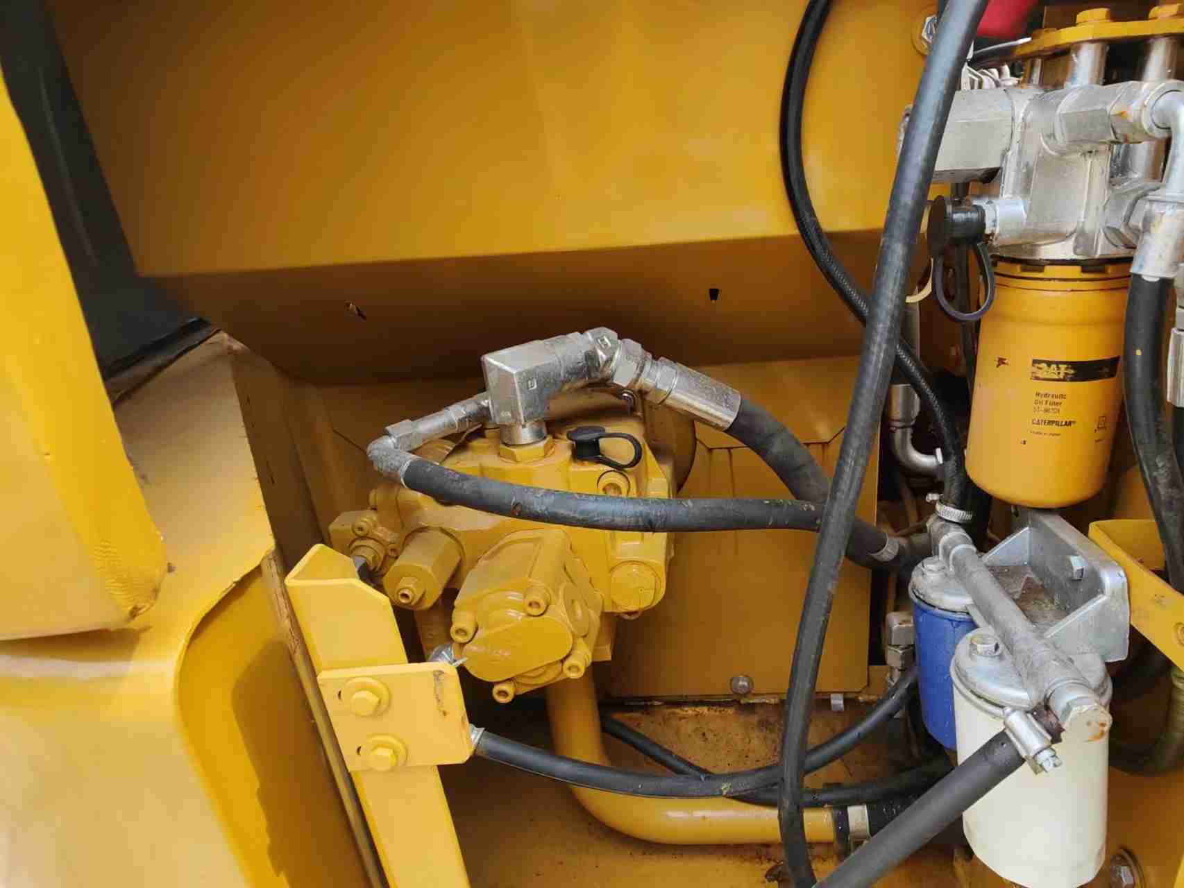 Cat 307D Excavator Hydraulic