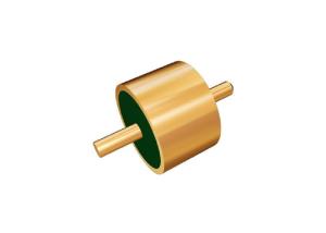 Quality Straight Cut Hermetic Glass To Metal Seal Connectors 50Ohm RF Feedthroughs wholesale