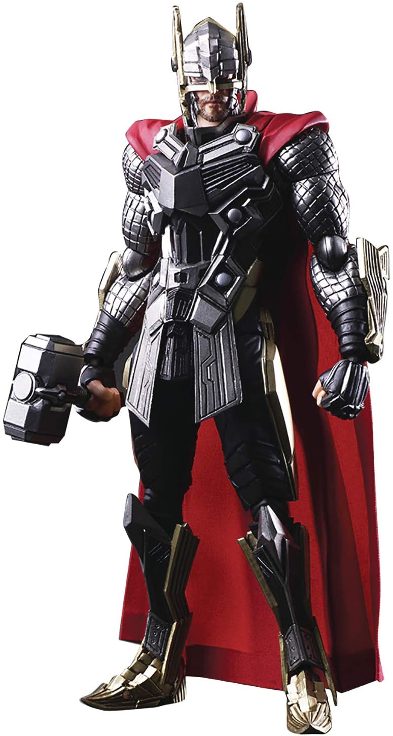 Custom Female Cosmic Thor Variant Action Figures With Art Action Figure