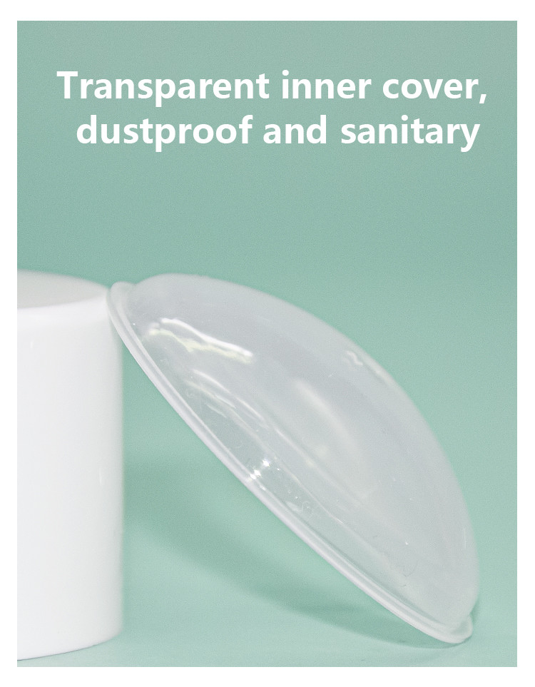 PP Empty Round Deodorant Container Twist Up Filling Stick Container 30g 50g 75g 90g