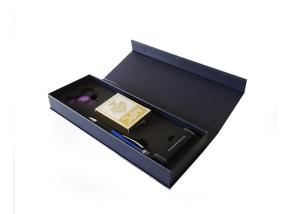 Quality Pantone Color Offset Printing 350gsm Magnetic Gift Box wholesale