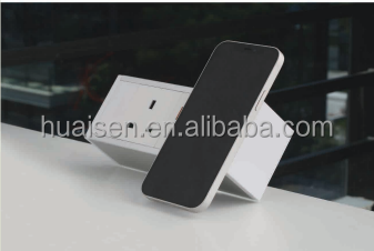 Removable Table Mount Power Strip USB Socket Desk Clamp Power Strip Usb C