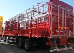 Large Cargo Stake Truck Lorry Vehicle 12 Wheels