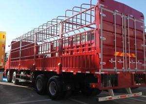 Quality Large Cargo Stake Truck Lorry Vehicle 12 Wheels wholesale