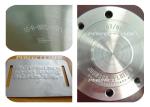 HRC92 Head Dot Peen Marking Machine For SS Aluminum Iron Nameplate