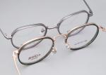 Exquisite Modern Design Metal Optical Frame Glasses Comfort