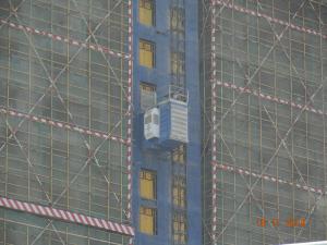 Quality VFC Motors Twin Cage 2000KG Construction Hoist Elevator wholesale