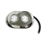 316 Stainless Steel Underwater LED Boat Lights Marine Grade IP68