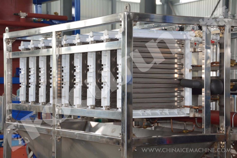 Customize Industrial Daily Capacity With 3 Ton Cube Ice Machine From Manufacture