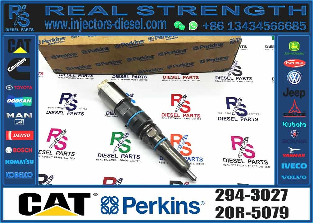 C7.1 diesel engine fuel injector Gp-Fuel 456-3545 4563545 20R5078 20R-5078 for Caterpillar Excavator