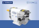 SS316L stainless steel TUL-20 rotary lobe pump for regulating syrup candy