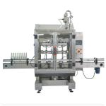 Alcohol Disinfection Automatic Liquid Filling Machinery For Pharmaceutical