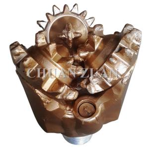 Quality IADC 127 Steel Tooth Tricone Bit 8 1/2 Inch / Roll Forged Oilfield Drill Bit wholesale