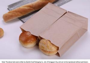 Quality Flexo Printing 90gsm Fast Food Paper Bags wholesale