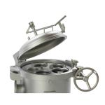 Multibag 304 Stainless Steel Bag Filter Housing Manufacturer SS 316
