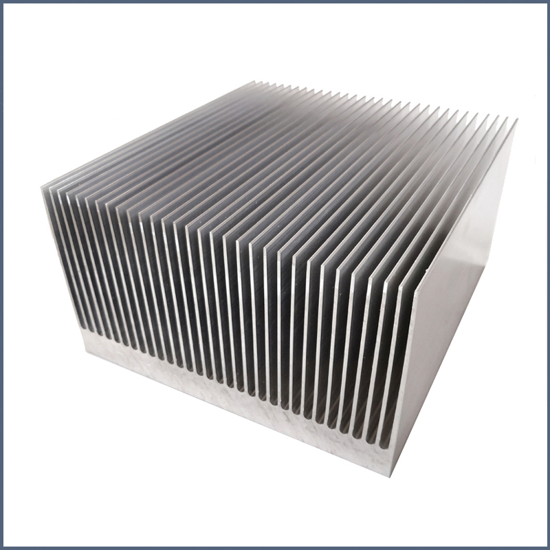 IGBT Antirust Cold Plate Liquid Cooling Sand Blasting Surface Treatment