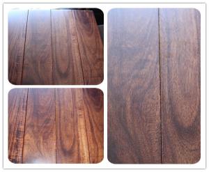 Quality prefinished asian walnut wood flooring wholesale