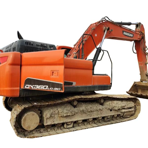 Affordable Second Hand DOOSAN DX360 Excavator with Original Paint and Good