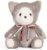 Quality ISO9001 Polypropylene Cotton Filling Cute Cat Stuffed Toy wholesale