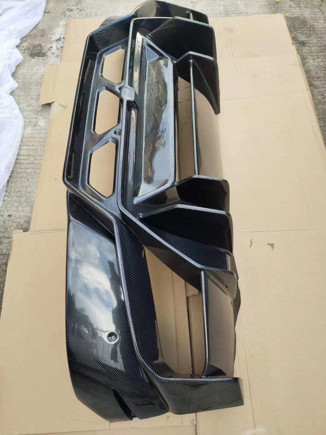 2022 New Products Huracan Lp580 Lp610 Body Kit for Lamborghini Huracan Front and Rear Bumper Carbon Fiber