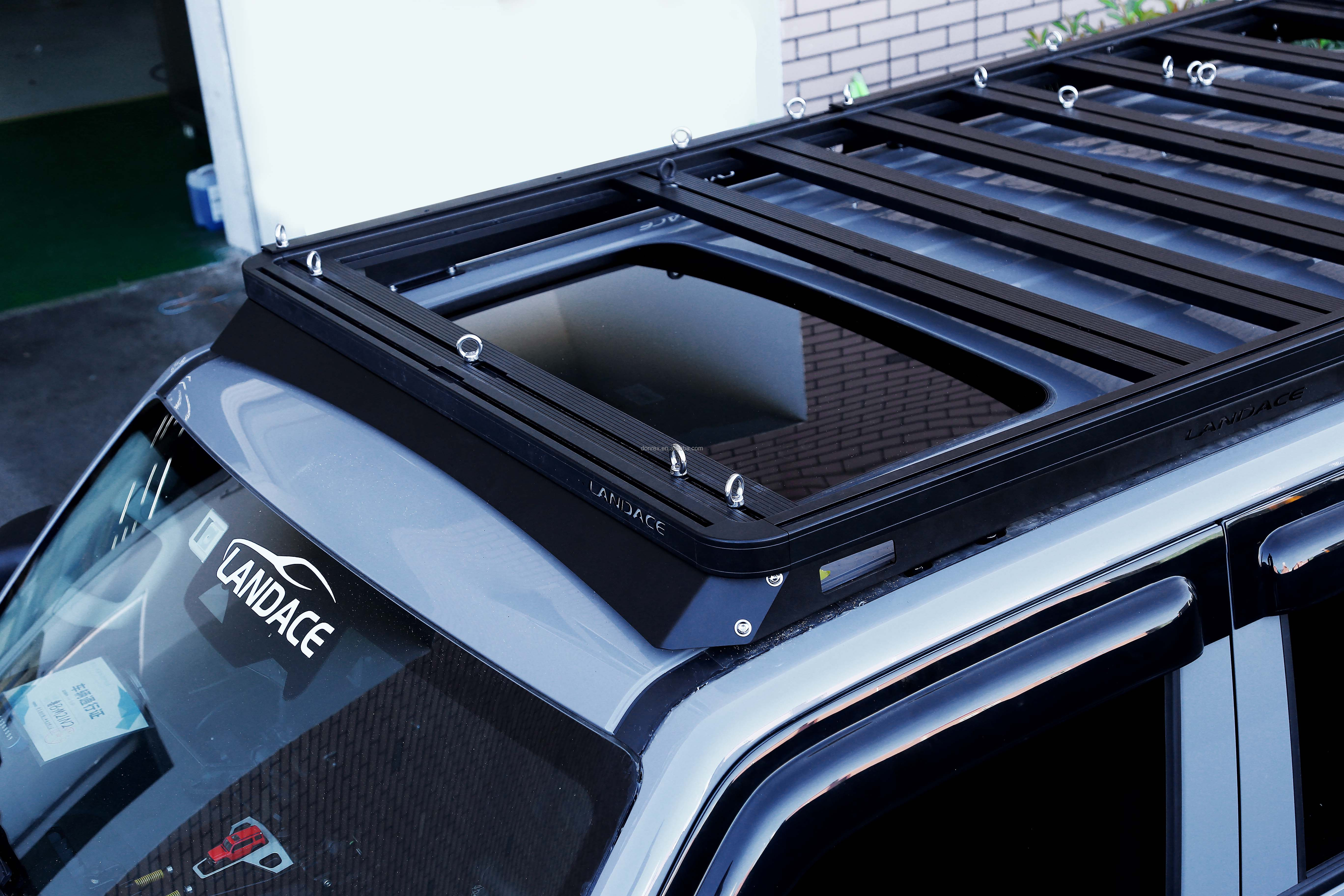 18 Years Manufacture Storage Rack for Tank GWM 4x4 Roof Rack Universal Accessories