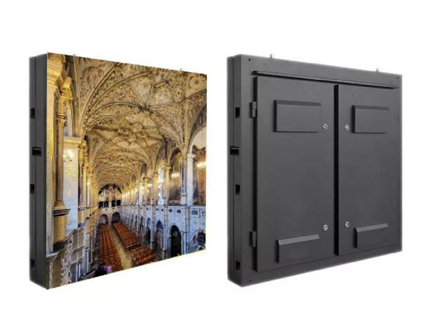 5mm Pixel Outdoor LED Lighting Modules 10％ - 90％ Humidity 960mm Cabinet for