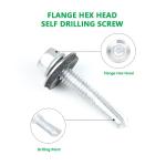 5.5x32 Tek Sheet Metal Building Roofing Screw for Steel Purlin Standard