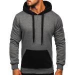 Factory High Quality Black Grey Cotton Polyester Sport Gym Adjustable Men's