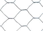 19mm Poultry Wire Mesh Fence , 50mm Hole Hex Wire Fencing